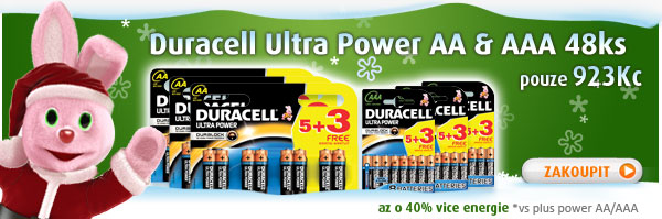 Duracell Ultra Power AA & AAA 48 Pack
