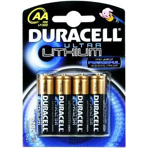 Ultra Lithium AA Battery