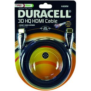 Duracell 3D HDMI High Speed Cable