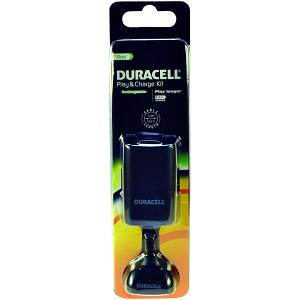 Duracell Play & Charge kit in black