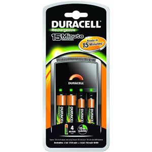 UltraFast 15min Charger & 4 Batteries