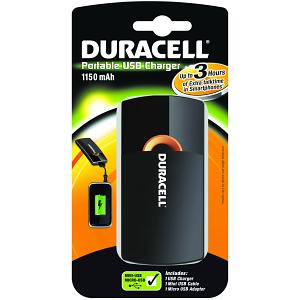 Duracell 3-hodinová přenosná USB nabíječka
