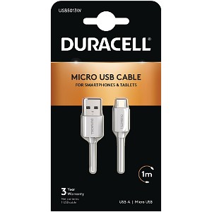 Duracell 1m USB-A na Micro USB kabel