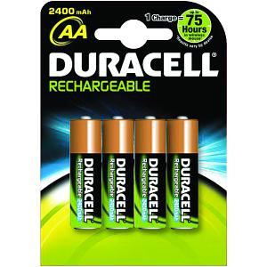 Duracell Supreme Nabíjecí AA - balení 4