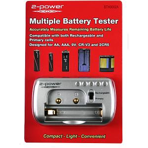 Battery Tester for AA-AAA-9v and CR-V3