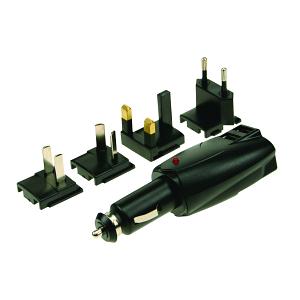 Global USB Travel Charger from Car & AC
