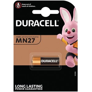 Duracell MN27 security battery