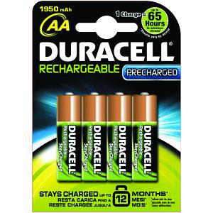 Duracell AA 2000mAh StayCharged