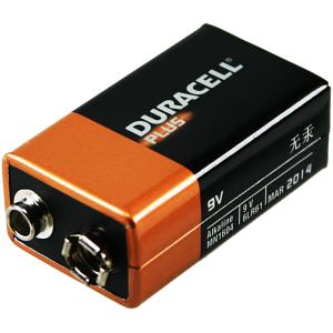 Duracell Plus 9v - Balení 4