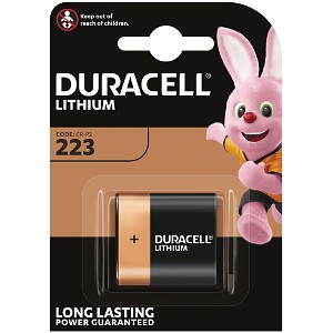 Duracell Ultra M3 6v Lithium Pack of 1