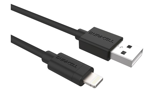 Duracell 1m kabel USB-A na Lightning