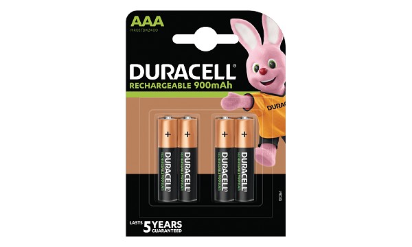 Ultra dobíjecí baterie AAA 900 mAh – balení 4 ks