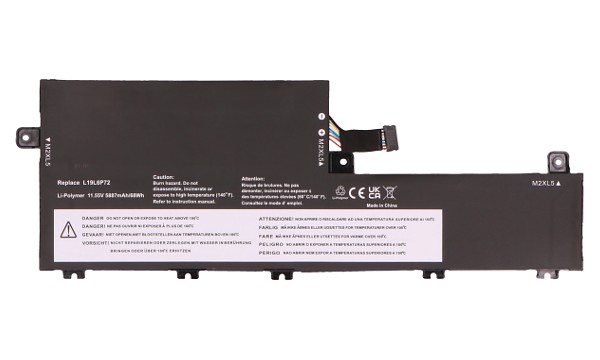 ThinkPad P15v Gen 3 21EN Baterie (6 Články)