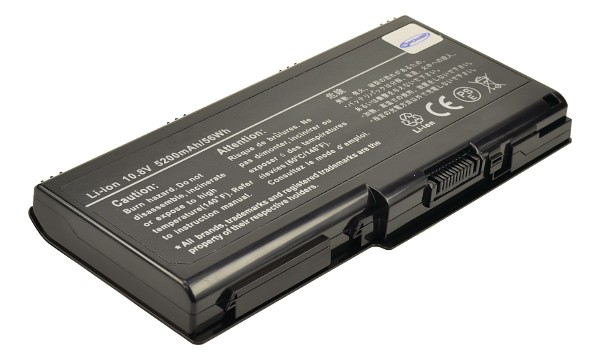 Qosmio X500-10X Baterie (6 Články)