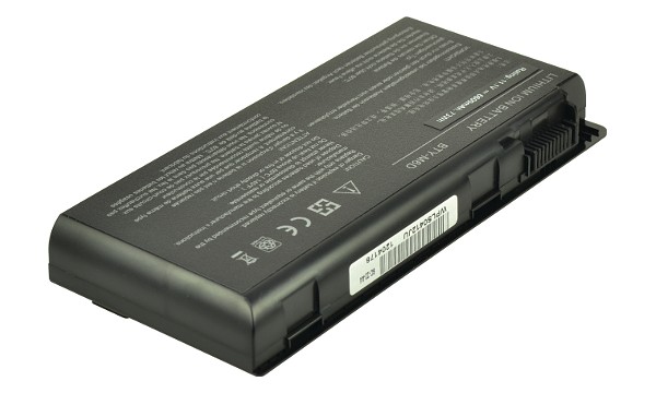 Erazer X6811 Baterie (9 Články)