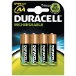 Duracell Supreme Nabíjecí AA - balení 4