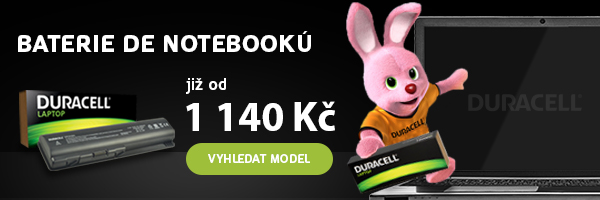 Baterie, Nabíječky a Adaptéry pro Notebooky