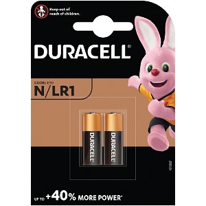 Duracell Security N / LR1 2 Pack