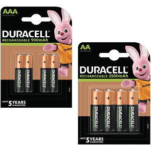 Duracell Pre-Charged AA & AAA 8pk