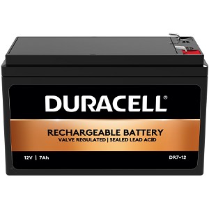 Duracell 12V 7Ah VRLA Battery