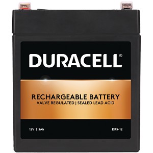 Bezpečnostní baterie Duracell 12V 5Ah VRLA