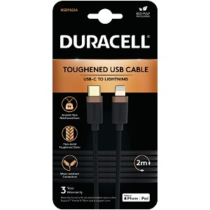 Duracell 2m kabel USB-C na Lightning