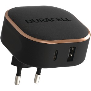 Duracell 30W USB-A + USB-C PPS nabíječka