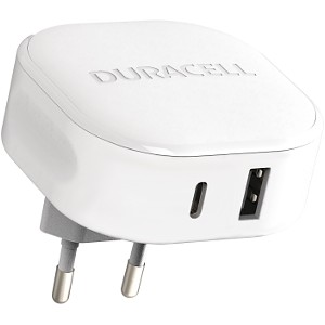 Duracell 30W USB-A + USB-C PPS nabíječka