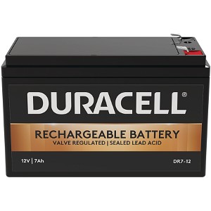 Duracell 12V 7Ah VRLA Battery (8 Pack)