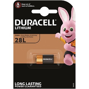 PX28L Duracell 6V lithiová fotobaterie