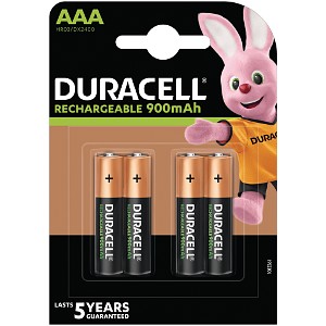 Ultra dobíjecí baterie AAA 900 mAh – balení 4 ks