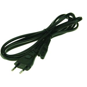 Satellite Pro 420CDT Fig 8 Power Lead with EU 2 Pin Plug