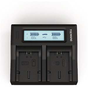 V-LUX 1 Panasonic CGA-S006 Dual Battery Charger