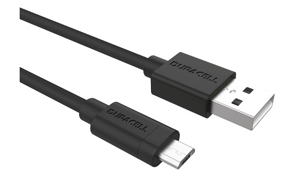 Duracell 1m kabel USB-A na Micro USB