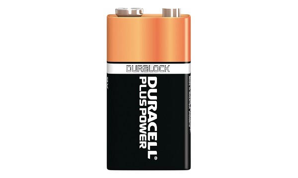 Duracell Plus 9v - Balení 12