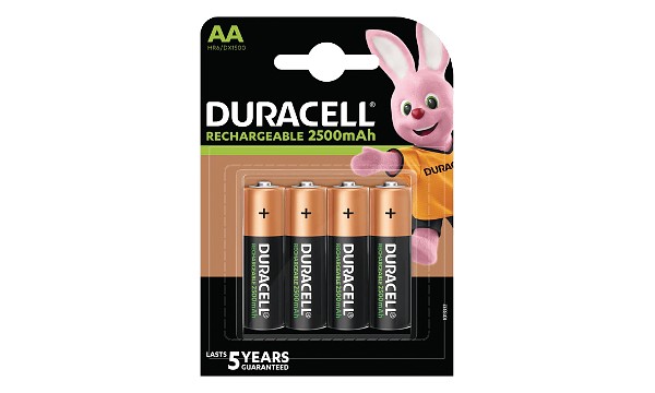 Duracell AA 2500mAh PreCharged