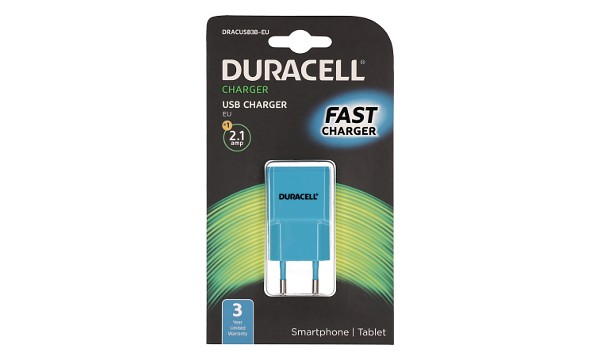Duracell 2,1A USB nabíječka telefonů/tabletů