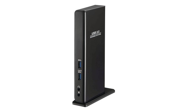 40A90090IT Dokovací stanice s duálním displejem USB-C a USB 3.0