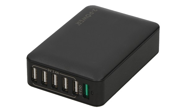 Multi-Port USB Charging Station 10A Max