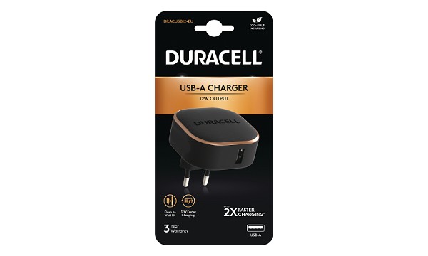 Nabíječka Duracell 12W USB-A