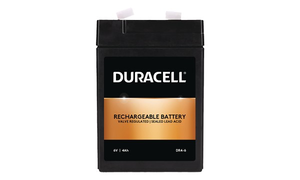 Bezpečnostní baterie Duracell 6V 4Ah VRLA