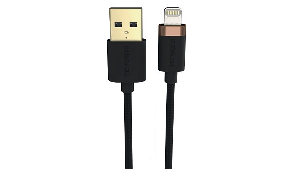 Duracell 2m kabel USB-A na Lightning
