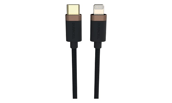 Duracell 1m kabel USB-C na Lightning