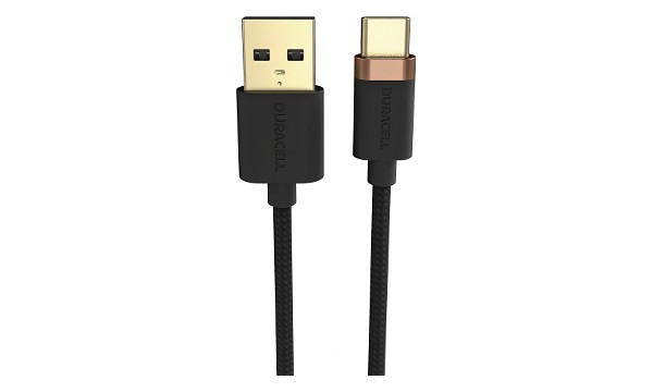 Duracell 2m kabel USB-A na USB-C