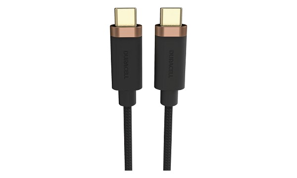 Duracell 2m rychlý kabel USB-C na USB-C