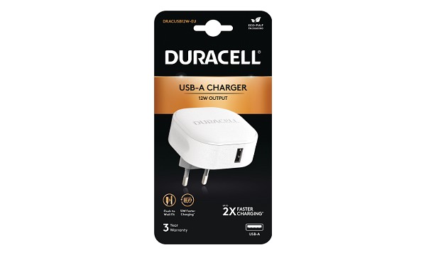 Duracell 12W USB-A nabíječka