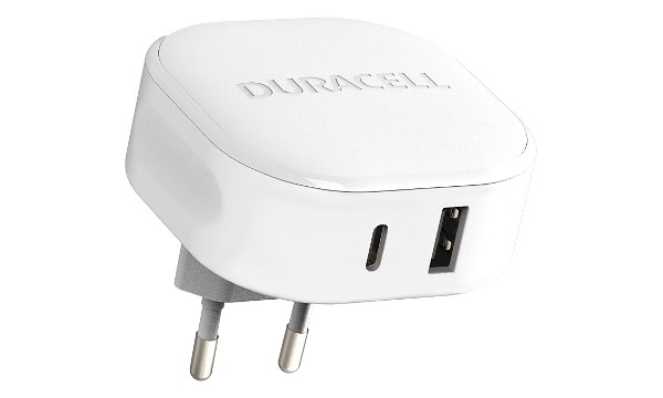 Duracell 30W USB-A + USB-C PPS nabíječka