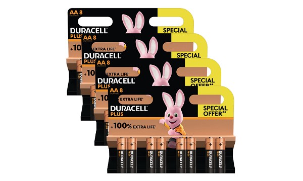 Akční balení Duracell Plus 32 x AA