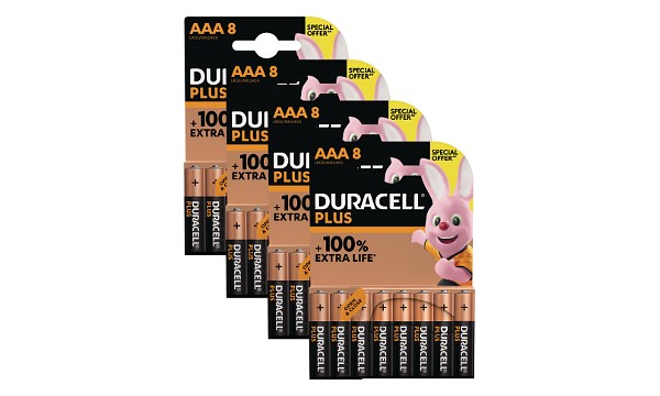 Speciální nabídkové balení Duracell Plus 32x AAA