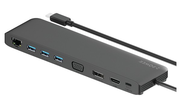 P5Q58AA#AK8 USB-C DP1.2 Triple Display Mini Dock